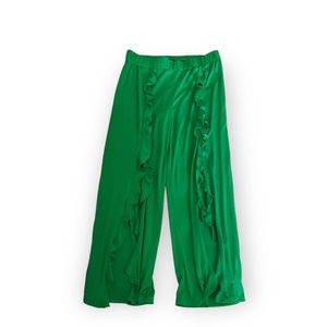 Green pants